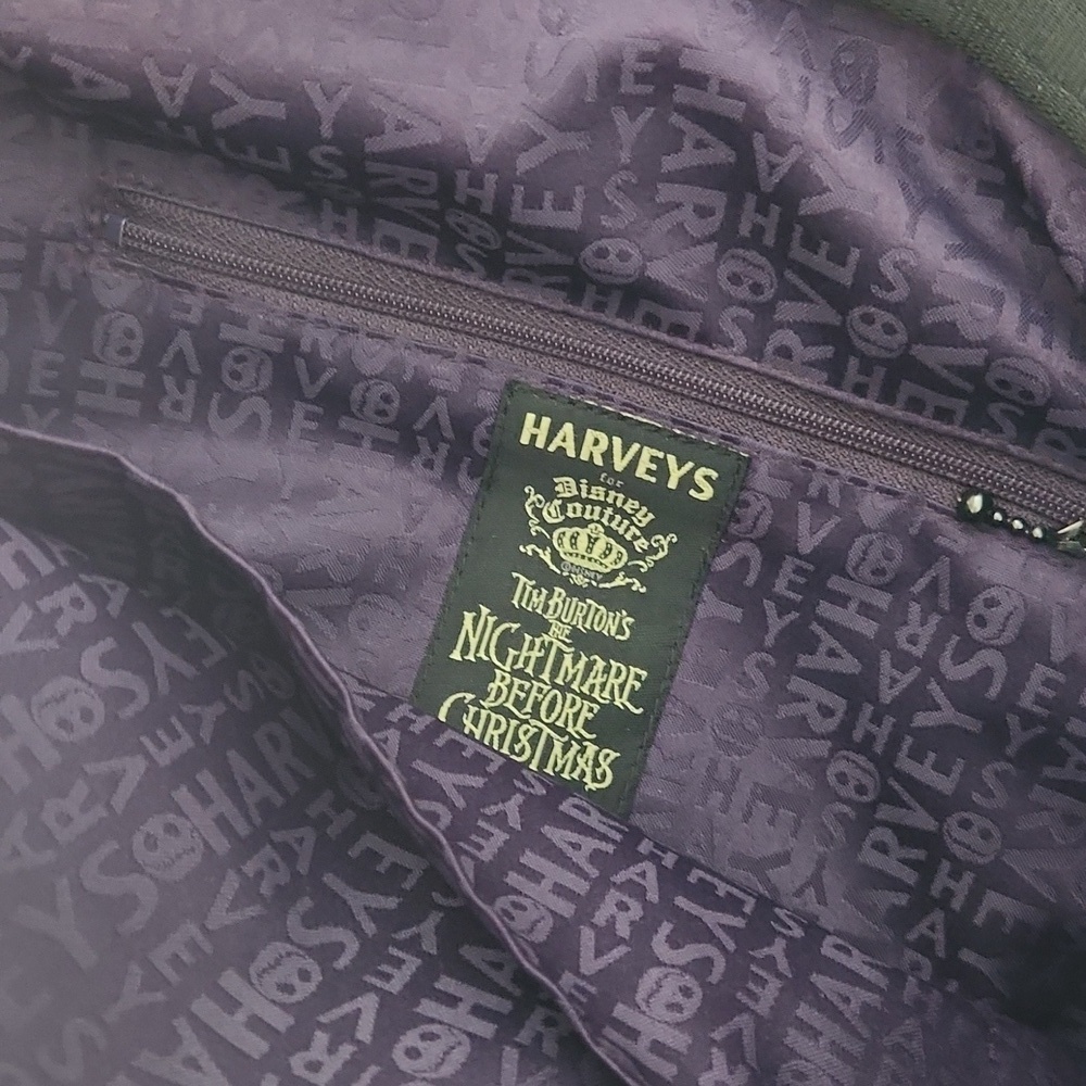Harveys Disney Couture The Nightmare Before Christmas Carriage Ring Tote - Picture 7 of 14
